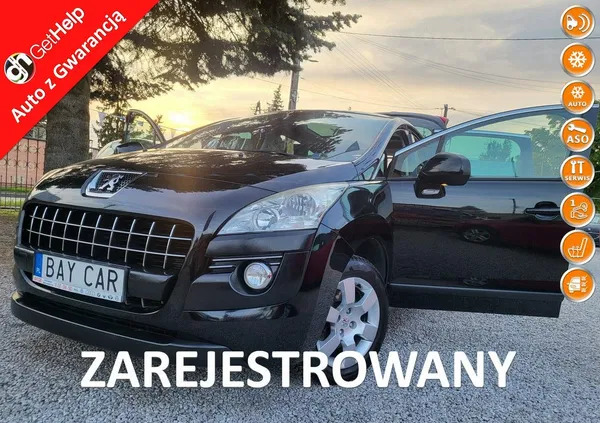 peugeot karpacz Peugeot 3008 cena 19900 przebieg: 196935, rok produkcji 2009 z Karpacz